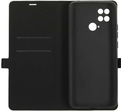 Чехол (флип-кейс) BoraSCO для Xiaomi Poco C40 Book Case черный (70748)