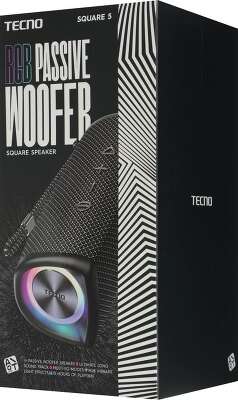 Акустическая система Tecno S5, черная