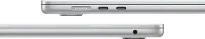 Apple MacBook Air 15" Silver (M4 10C CPU, 10C GPU/16Gb/512Gb SSD) (MW1H3LL/A)