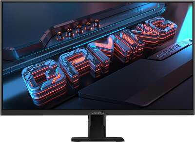 Монитор 27" Gigabyte GS27QA EK Black (IPS, 2xHDMI 2.0, 1xDP1.4, 300кд/м2, 1000:1, 16.7M, 1мс, 178/178, 2560 x 1440, 180Гц)