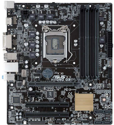 Мат. плата Asus H110M2 D3