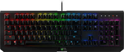 Клавиатура USB Razer BlackWidow X Chroma