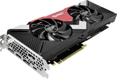 Видеокарта Palit nVidia GeForce RTX 2070 Gaming Pro OC 8G 8Gb GDDR6 PCI-E DVI, HDMI, 2DP