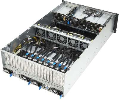 Сервер ASUS ESC8000-E11/P8480+2/32G24/WOGPU/