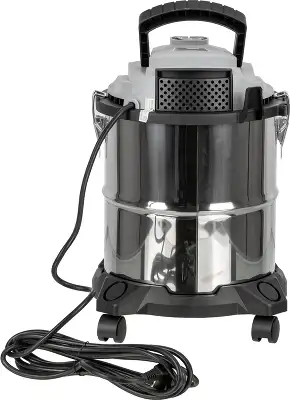 Строительный пылесос Ресанта ПС-1500/20 1500Вт (уборка: сухая/влажная) серебристый