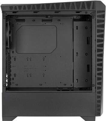 Корпус AeroCool Scar TG, черный, ATX, Без БП (4718009156388)