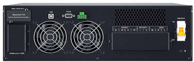 ИБП CyberPower Online S OLS10000ERT6Ua, 10000VA, 9000W, черный