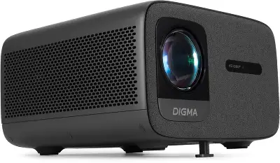 Проектор Digma DP-FHD800A LCD 12000Lm LS 800Lm ANSI (1920x1080) 3000:1 ресурс лампы:50000часов 2xUSB typeA 2xHDMI 4.1кг