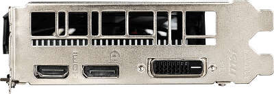 Видеокарта MSI nVidia GeForce GTX1650 AERO ITX 4G OC 4Gb DDR5 PCI-E DVI, HDMI, DP