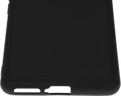 Чехол (клип-кейс) BoraSCO для Xiaomi Redmi Note 14 Pro 4G Silicone Case черный (74848)