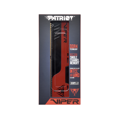 Оперативная память Patriot Viper ELITE II DDR4 DIMM 16GB 2666MHz SINGLE 1*16GB CL16 16-17-17-36 1.2V