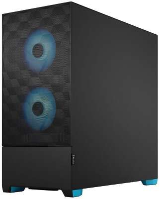 Корпус Design Pop Air RGB Cyan Core TG Clear Tint (FD-C-POR1A-02) Fractal Design