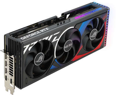 Видеокарта ASUS NVIDIA nVidia GeForce RTX 4090 OC Edition 24Gb DDR6X PCI-E 2HDMI, 3DP