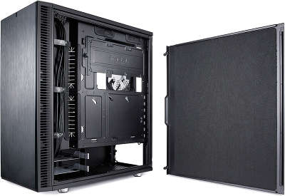 Корпус Fractal Design Define C черный без БП ATX