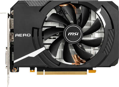 Видеокарта MSI nVidia GeForce GTX1660Ti Aero ITX 6G OC 6Gb GDDR6 PCI-E DVI, HDMI, DP