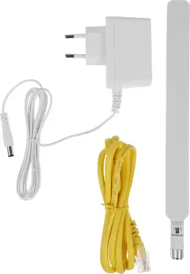 Модем 3G/4G Huawei B636-336 RJ-45 Wi-Fi VPN Firewall +Router внешний белый