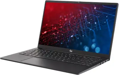 Ноутбук IRU Strato 15ALI Core i5 1235U 16Gb SSD256Gb Intel Iris Xe graphics 15.6" IPS FHD (1920x1080) Windows 11 Pro 64 black WiFi BT Cam 6000mAh (2084723)