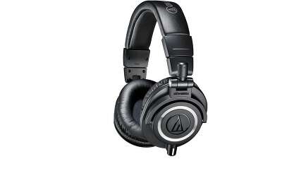 Наушники мониторные Audio-Technica ATH-M50X 1.2м черный проводные оголовье (15117007)
