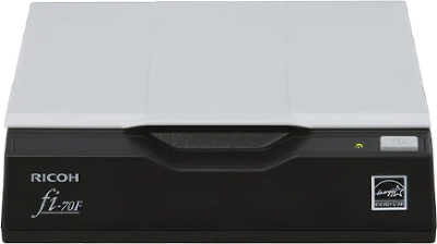 Сканер Ricoh scanner Fi-70f (Сканер паспортов/удостоверений личности, А6, односторонний планшетный блок, USB 2.0, светодиодная подсветка) ex.Fujitsu scanner fi-65F PA03841-B001