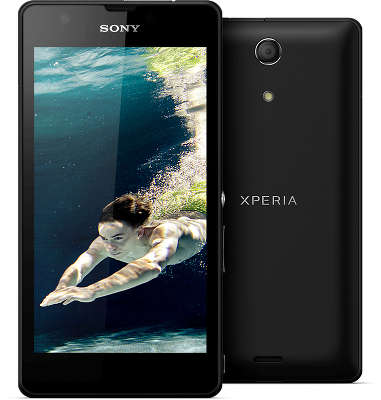 Cмартфон Sony C5503 Xperia™ ZR, Black