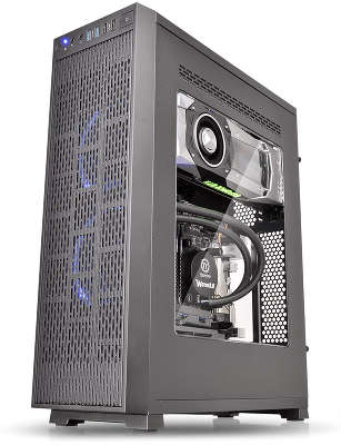 Корпус Thermaltake Core G3 черный без БП mATX 2xUSB2.0 2xUSB3.0