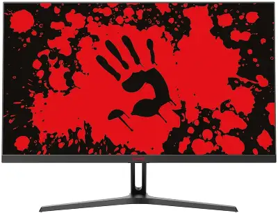 Монитор Bloody 27" MN270F черный IPS LED 1ms 16:9 HDMI M/M матовая 300cd 178гр/178гр 1920x1080 180Hz G-Sync DP FHD 4кг