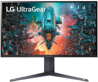 Монитор LG 31.5" UltraGear 32GQ950-B черный IPS LED 16:9 HDMI матовая HAS Piv 450cd 178гр/178гр 3840x2160 144Hz FreeSync Premium Pro DP 4K USB 11.6кг