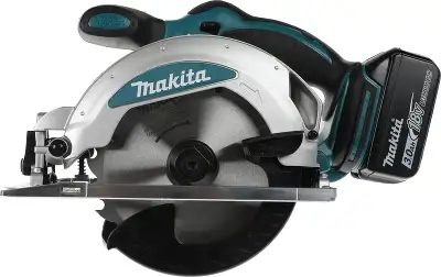 Циркулярная пила (дисковая) Makita DSS610RF (ручная) D диска.:165мм