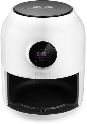 Аэрогриль Kitfort КТ-2235 1300Вт белый/черный