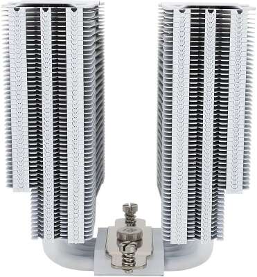 Устройство охлаждения(кулер) Thermalright Frost Commander 140 White Soc-AM5/AM4/1151/1200/2066/2011/1700 белый 4-pin 29.6dB Al+Cu 1000gr Ret (FC-140-WH)