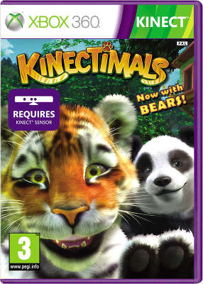 Игра для Xbox 360 Kinect Animals Now with Bears (только для MS Kinect) 