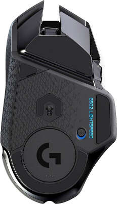 Мышь беспроводная Logitech G G502 Lightspeed Wireless Gaming (910-005567)