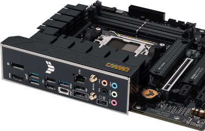 Материнская плата mATX LGAAM5 ASUS TUF GAMING B650M-PLUS WIFI