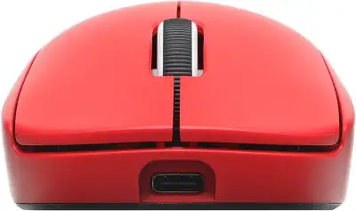 Мышь Logitech G PRO X SUPERLIGHT 2 SE красный оптическая 44000dpi беспров. USB-C 4but (910-007474)