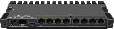 MikroTik RB5009UPr+S+IN Маршрутизатор проводной, CPU ARM64, 4 ядра 350-1400MHZ, 1GB RAM, 7*1Gbit RJ45, 1*2.5gbit RJ45, PoE out 1-7port