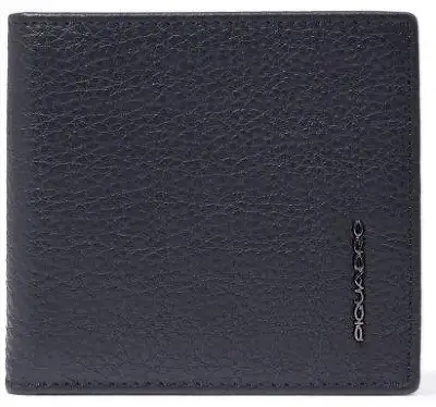Кошелек мужской Piquadro Modus Special PU1666MOSR/N черный натур.кожа