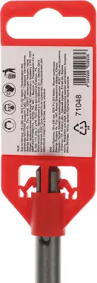 Бур Matrix 71048 по бетону Д=18мм Дл=400мм (1пред.) для перфораторов