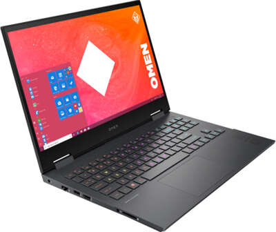 Ноутбук HP Omen 15-en1048ur 15.6" FHD IPS R 5 5600H/16/1Tb SSD/RTX 3060 6G/W11 (640A6EA)