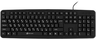 Клавиатура Оклик 180M черный USB (943626)
