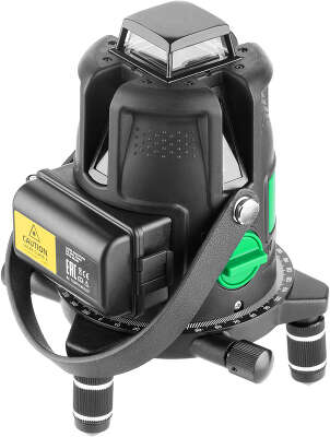 Уровень лазер. Ada Ultraliner 360 4V 2кл.лаз. 520нм цв.луч. зеленый (А00540)