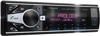 Автомагнитола Prology CMD-320 1DIN 4x55Вт v4.2 ПДУ RDS (PRCMD320)