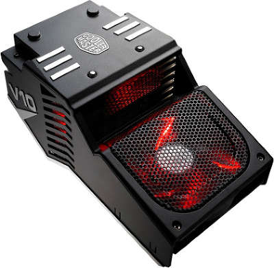Кулер для процессора Socket-1156/1155/1366/775/AM2/AM3/754/939 Cooler Master V10 [RR-B2P-UV10-GP]