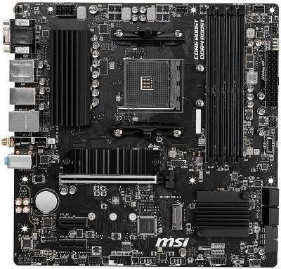 Материнская плата MSI B550M PRO-VDH WIFI B550, AM4, 4*DDR4, 1*PCIEx16, 2*PCIEx1, 2*M.2, 1*TypeC, 6*USB3.2Gen1, 6*USB2.0, 4*SATA3.0, 1G, VGA, DP, HDMI, M-ATX, RTL