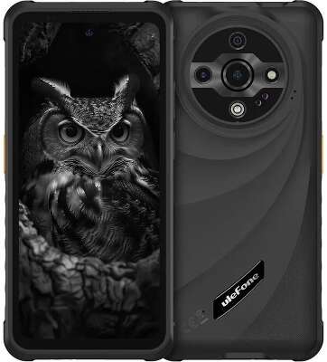 Смартфон Ulefone Armor X31 Pro 8+256 Classic Black/6.56” 120Hz HD+/MTK 6300 5G/And14/64+25+2/16MP/6050mAh