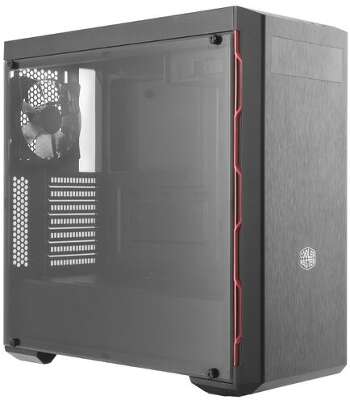 Корпус COOLERMASTER MasterBox MB600L, черный, ATX, Без БП (MCB-B600L-KA5N-S00)