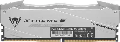 Память DDR5 2x16GB 6400MHz Patriot PVXR532G64C32KM Viper Xtreme 5 RGB RTL Gaming PC5-51200 CL32 DIMM 288-pin 1.4В с радиатором Ret