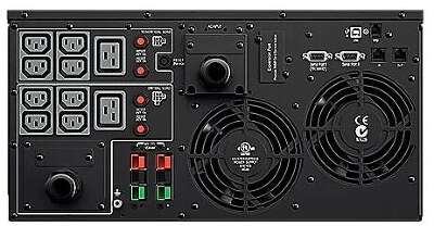 ИБП CyberPower PR6000ELCDRTXL5U, 6000VA, 4500W, IEC