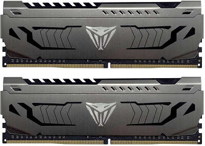 Память DDR4 2x8Gb 3600MHz Patriot PVS416G360C8K Viper Steel RTL Gaming PC4-28800 CL18 DIMM 288-pin 1.35В single rank с радиатором Ret