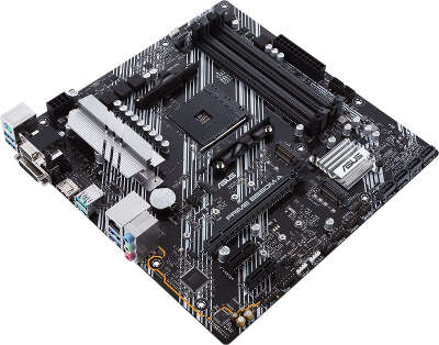 Материнская плата mATX LGAAM4 ASUS PRIME B550M-A/CSM