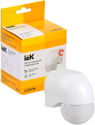 Датчик движ. IEK LDD10-010-1100-001 белый